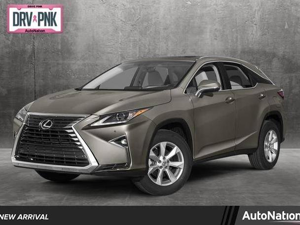 LEXUS RX 2017 2T2ZZMCA6HC088249 image