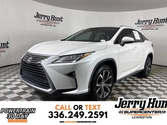 LEXUS RX 2017 2T2ZZMCAXHC057702 image