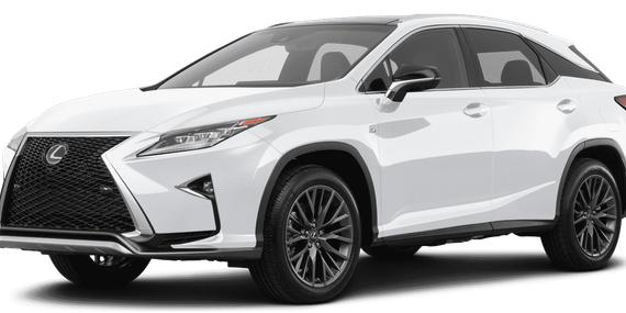 LEXUS RX 2017 2T2ZZMCA6HC042565 image
