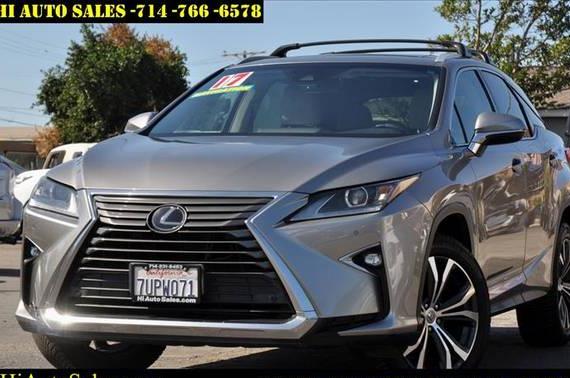 LEXUS RX 2017 2T2ZZMCA5HC035977 image