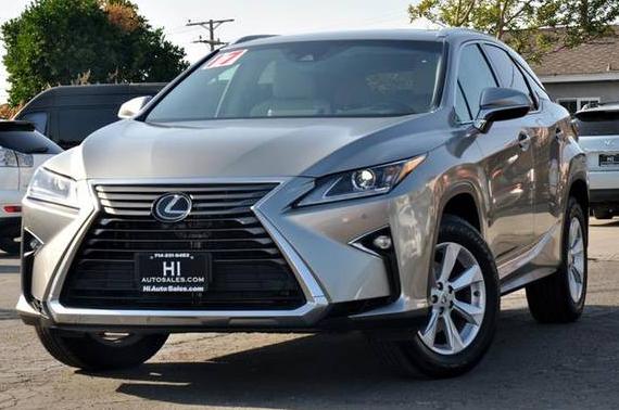 LEXUS RX 2017 2T2ZZMCA9HC076581 image