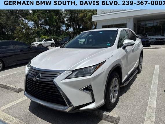 LEXUS RX 2017 2T2ZZMCA8HC040137 image