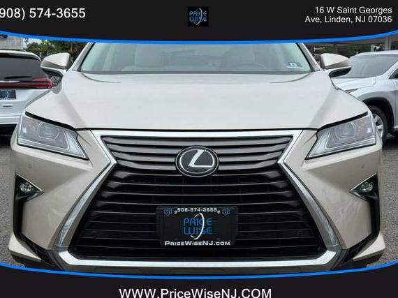 LEXUS RX 2017 2T2BZMCA0HC092542 image