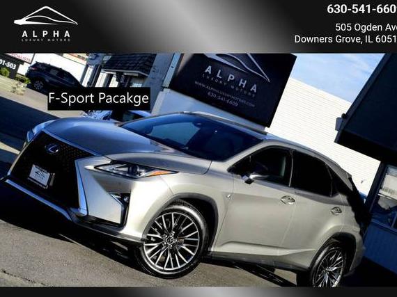 LEXUS RX 2017 2T2BZMCA5HC103034 image