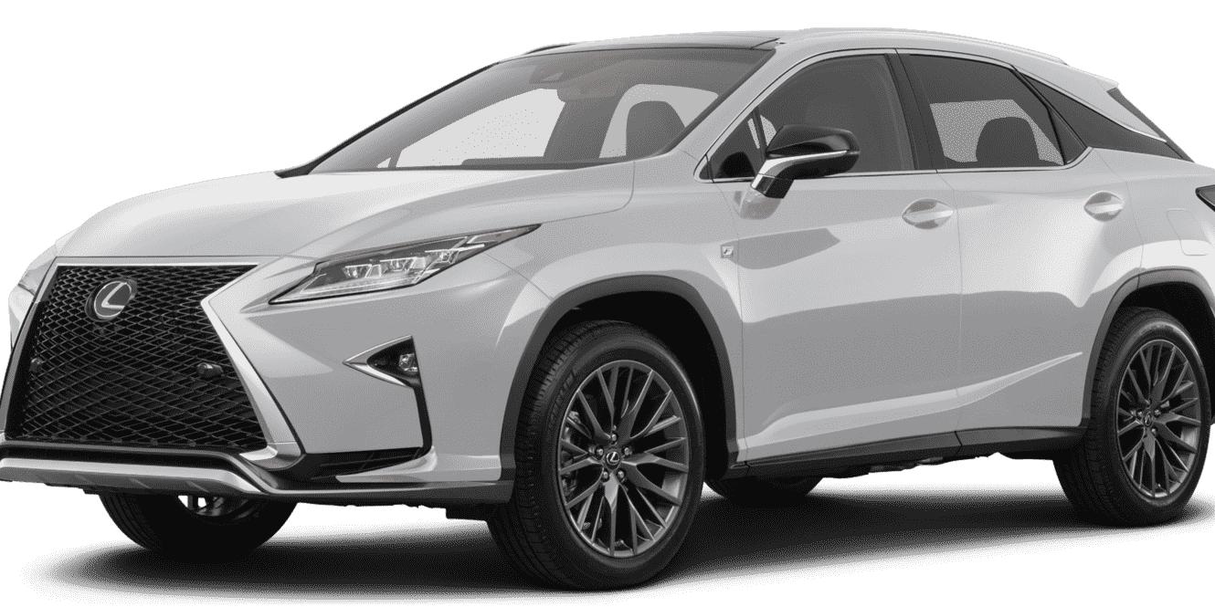 LEXUS RX 2017 2T2BZMCA7HC076306 image