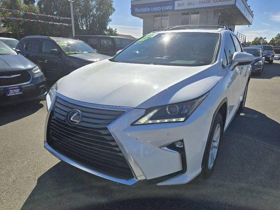LEXUS RX 2017 2T2BZMCA9HC063637 image