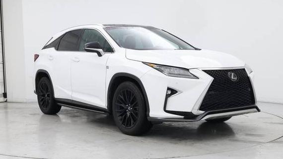 LEXUS RX 2017 2T2BZMCA1HC097779 image
