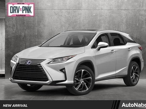 LEXUS RX 2017 2T2BGMCA7HC016256 image