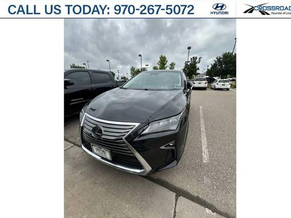 LEXUS RX 2017 2T2BZMCA4HC091667 image