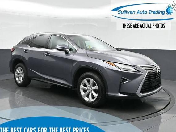 LEXUS RX 2017 2T2BZMCA8HC118000 image LEXUS RX 2017 2T2BZMCA8HC118000 image