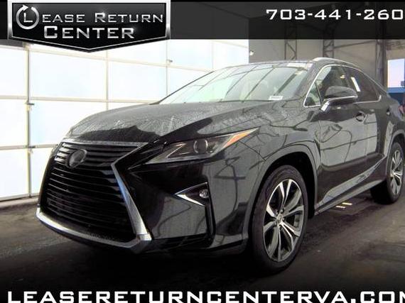 LEXUS RX 2017 2T2ZZMCA8HC082372 image