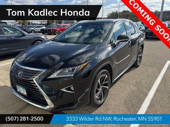 LEXUS RX 2017 2T2BGMCAXHC019152 image