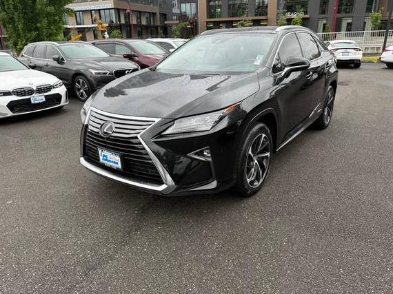 LEXUS RX 2017 2T2BGMCA5HC018345 image