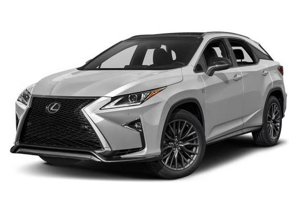 LEXUS RX 2017 2T2BZMCA0HC054504 image