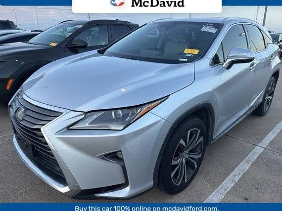 LEXUS RX 2017 2T2BZMCA0HC054602 image