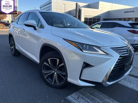 LEXUS RX 2017 JTJBZMCA5H2020283 image