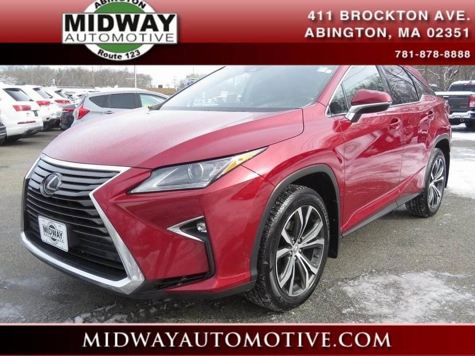 LEXUS RX 2017 2T2BZMCA5HC058760 image