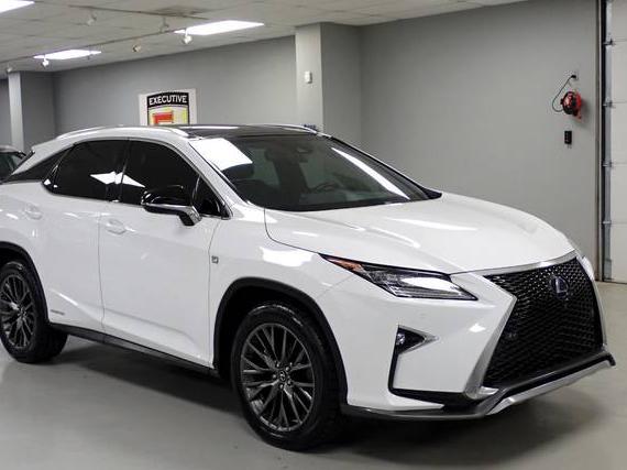 LEXUS RX 2017 2T2BGMCA3HC019977 image