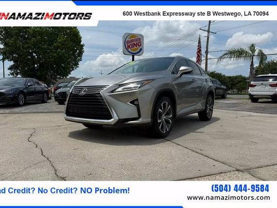 LEXUS RX 2017 2T2ZZMCA5HC067165 image