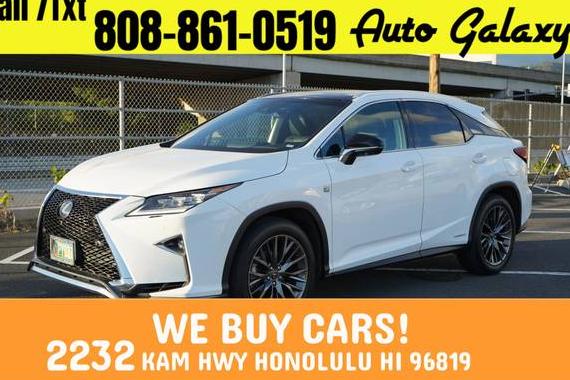 LEXUS RX 2017 2T2BGMCA7HC019660 image
