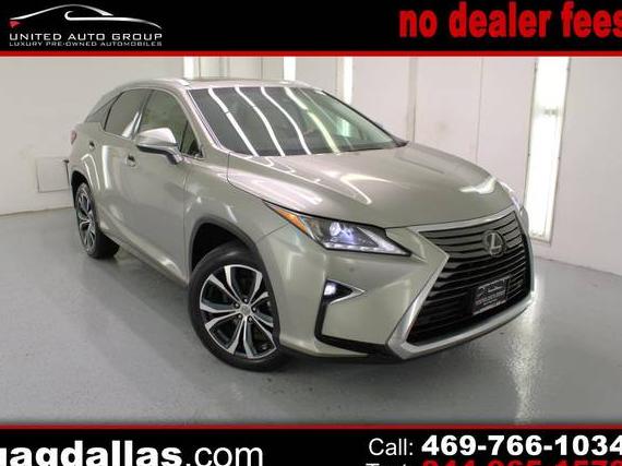 LEXUS RX 2017 2T2ZZMCAXHC049289 image