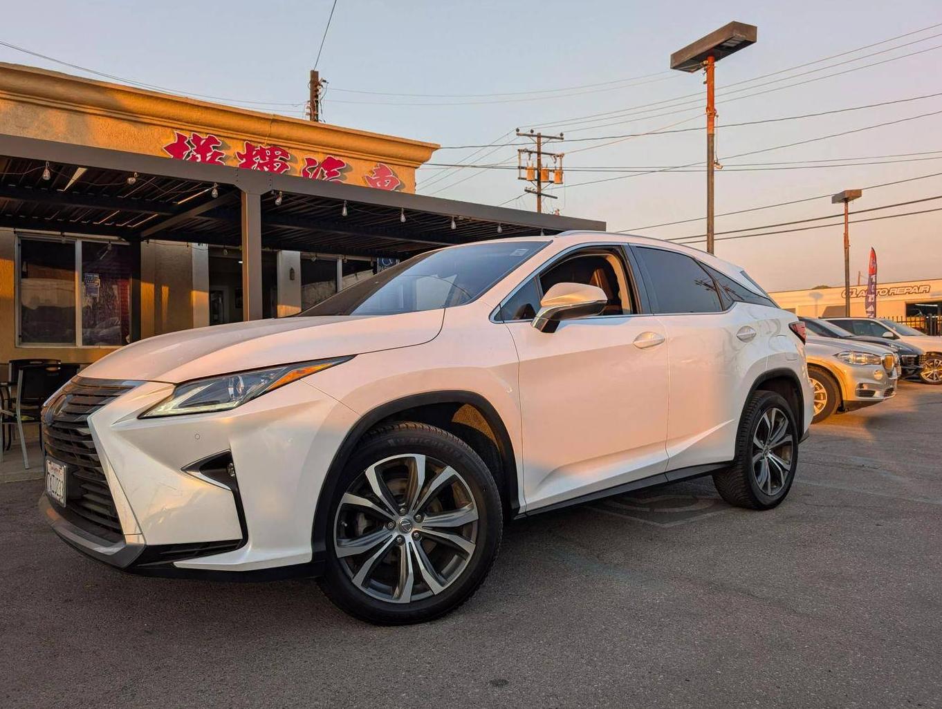 LEXUS RX 2017 2T2ZZMCA3HC051806 image