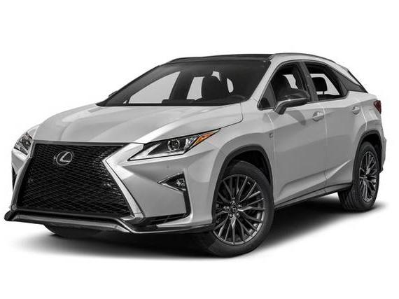 LEXUS RX 2017 2T2ZZMCA1HC054624 image
