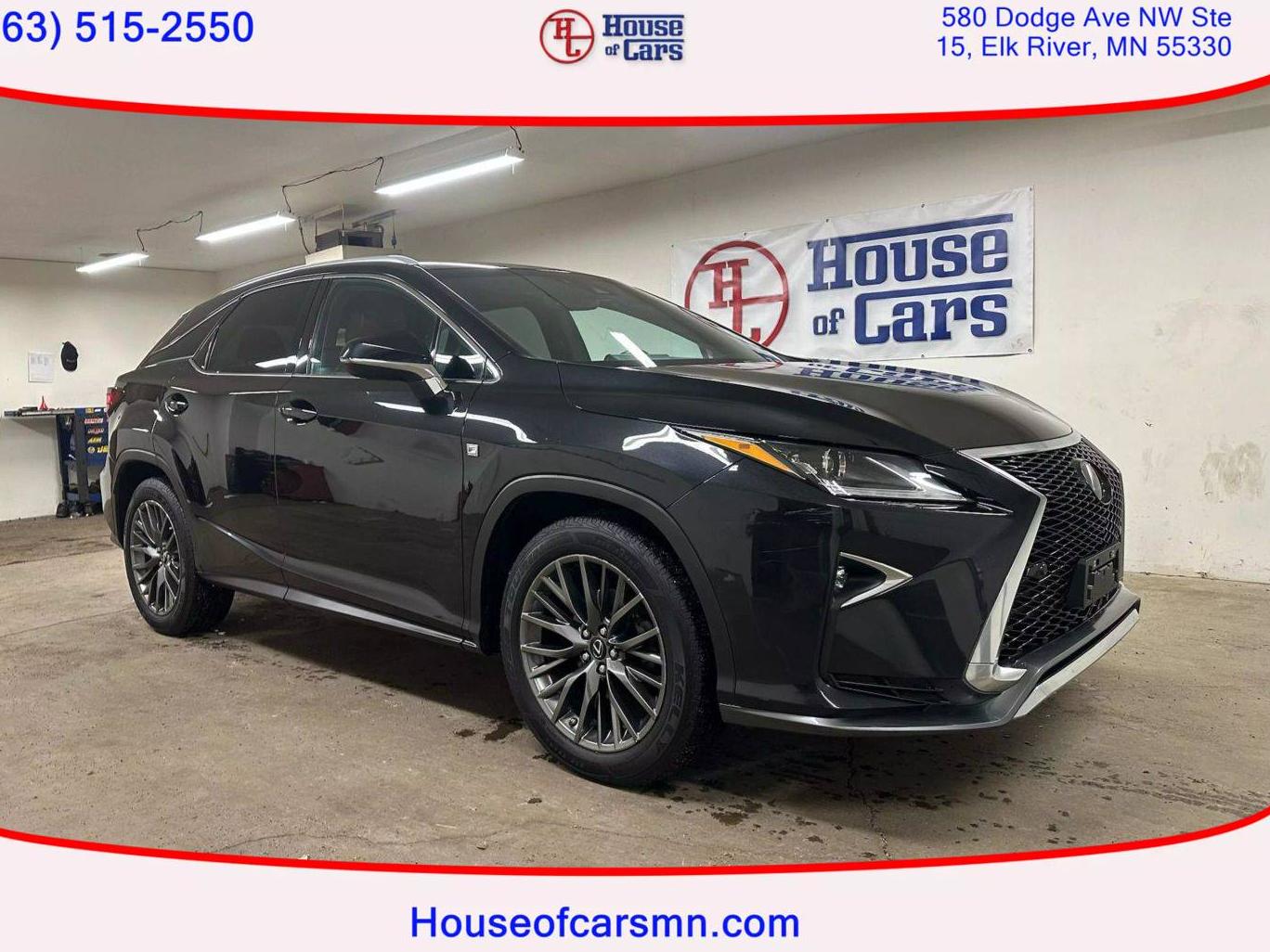 LEXUS RX 2017 2T2BZMCAXHC132240 image