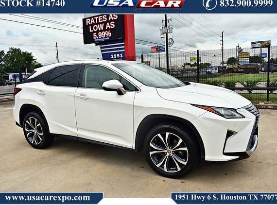 LEXUS RX 2017 2T2ZZMCA3HC056245 image