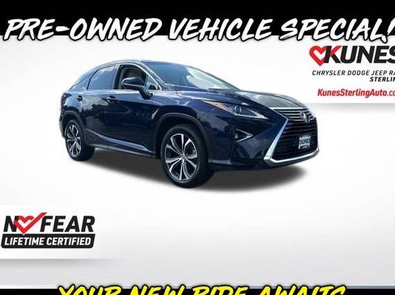 LEXUS RX 2017 2T2BZMCA8HC113282 image