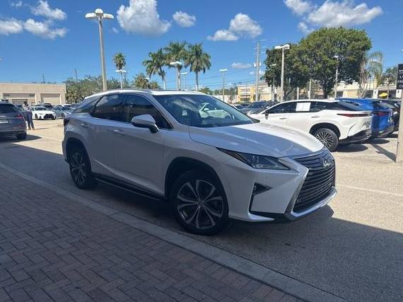 LEXUS RX 2017 2T2ZZMCA1HC052842 image