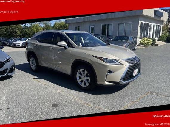 LEXUS RX 2017 2T2BZMCA9HC130611 image