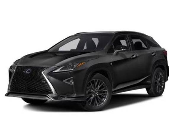 LEXUS RX 2017 2T2ZZMCA9HC051258 image