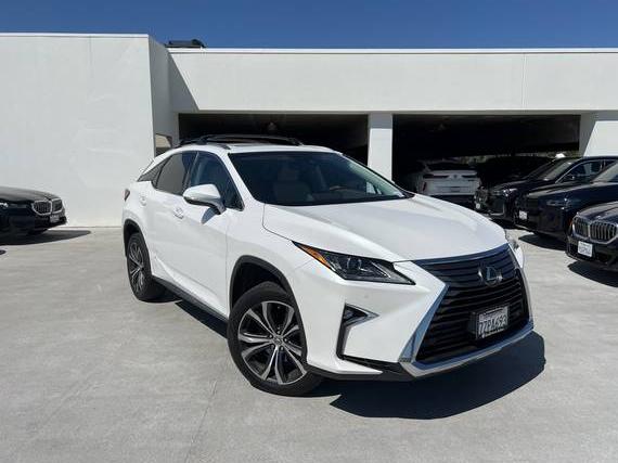 LEXUS RX 2017 JTJBZMCA4H2023899 image
