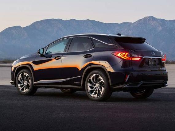 LEXUS RX 2017 2T2BGMCA8HC019490 image