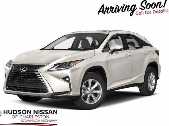 LEXUS RX 2017 2T2ZZMCA4HC041625 image