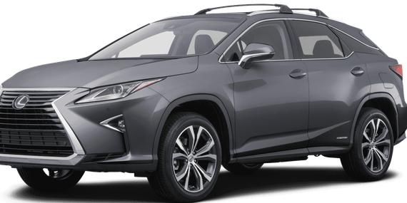 LEXUS RX 2017 2T2BGMCA5HC017423 image