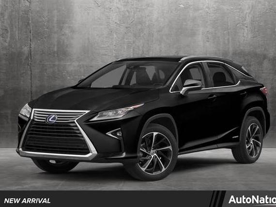 LEXUS RX 2017 2T2BGMCA4HC008924 image