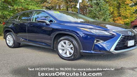 LEXUS RX 2017 2T2BZMCA2HC097340 image