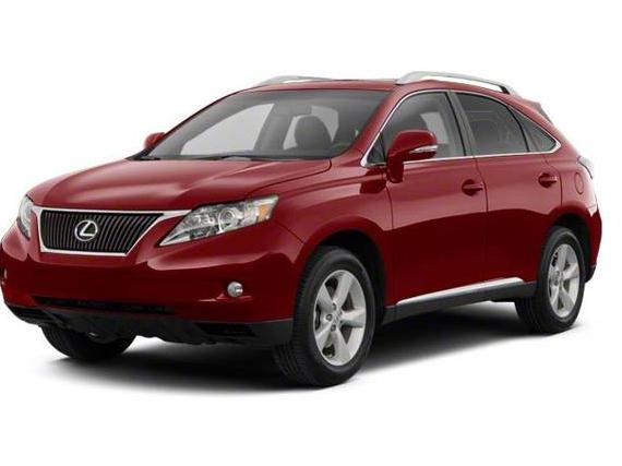 LEXUS RX 2012 2T2ZK1BAXCC071094 image