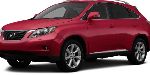 LEXUS RX 2012 2T2ZK1BA9CC069952 image