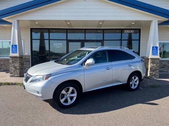 LEXUS RX 2012 2T2BK1BA3CC148101 image