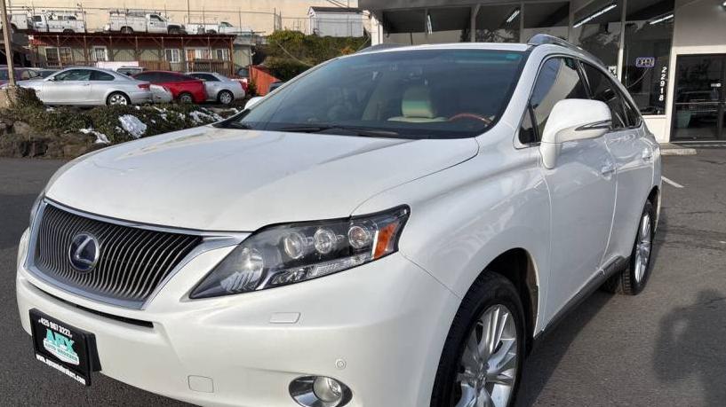 LEXUS RX 2012 JTJBC1BA5C2046263 image