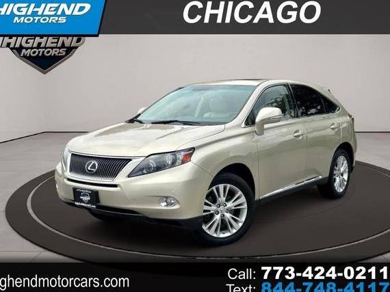 LEXUS RX 2012 JTJZB1BA2C2006384 image