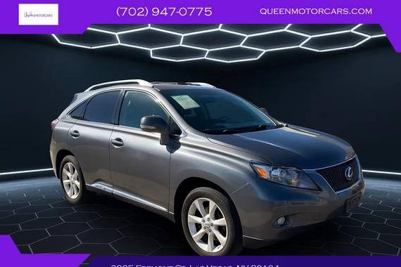 LEXUS RX 2012 2T2ZK1BA2CC078248 image