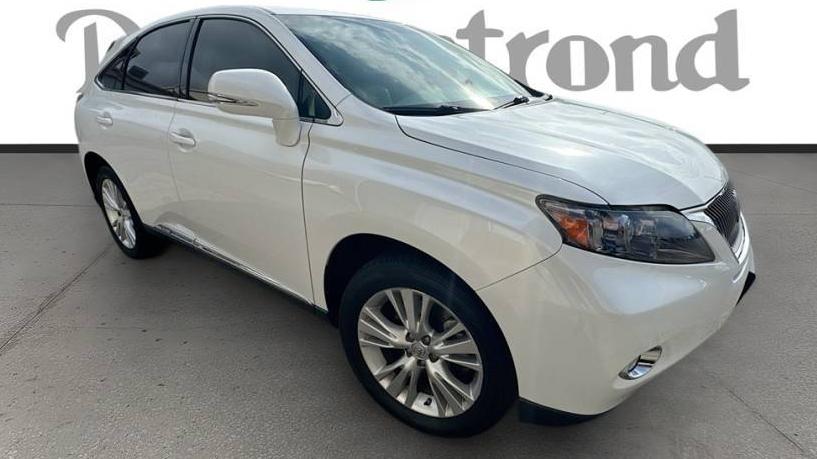 LEXUS RX 2012 JTJZB1BA0C2407349 image