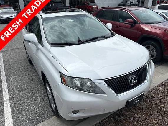 LEXUS RX 2012 2T2BK1BA9CC149589 image