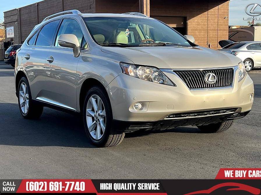 LEXUS RX 2012 2T2BK1BA5CC125497 image