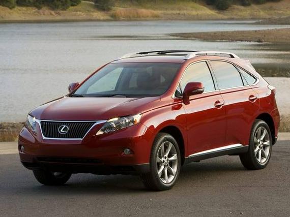 LEXUS RX 2012 2T2BK1BA5CC148441 image