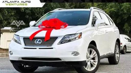 LEXUS RX 2012 JTJBC1BA6C2049897 image